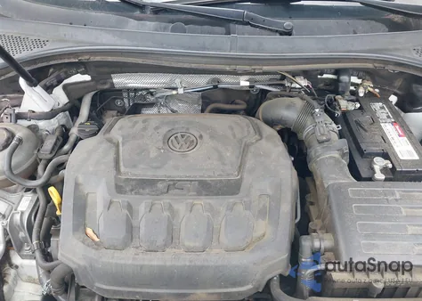 2019 Volkswagen Tiguan 2.0T Se/2.0T Sel/2.0T Sel R-Line/2.0T Sel R-Line Black из США, поврежденный, VIN 3VV2B7AX6KM149425